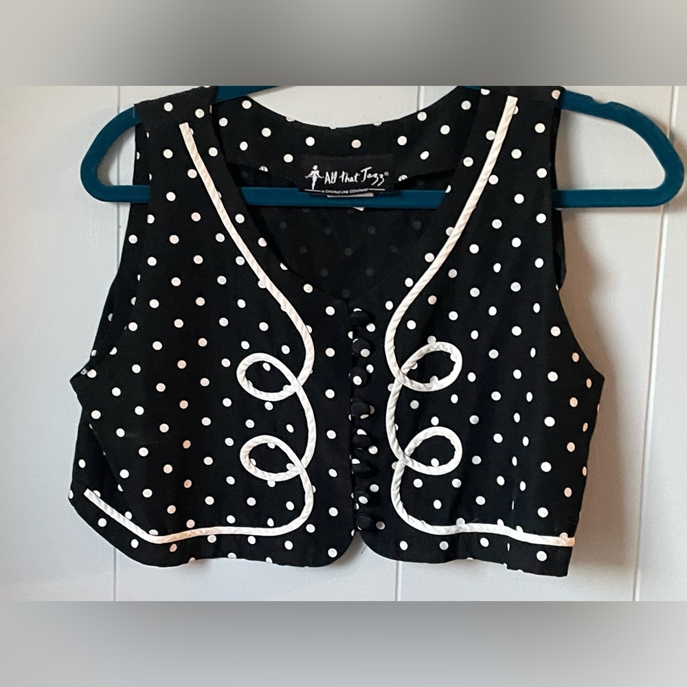 All that jazz crop top size medium